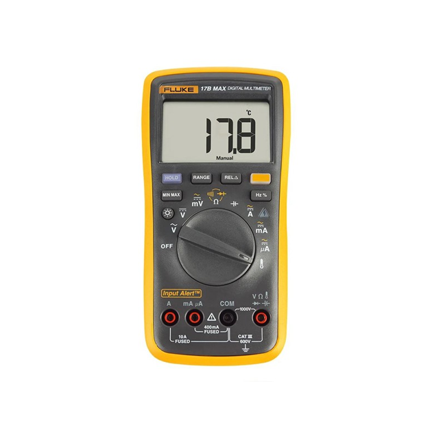 FLUKE 17B MAX-01, 17B MAX-02, 17B MAX-KIT 디지털 멀티미터