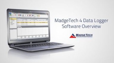 MadgeTech 4 소프트웨어 설치 및 사용법 영상