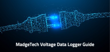 MadgeTech 전압 데이터 로거 가이드