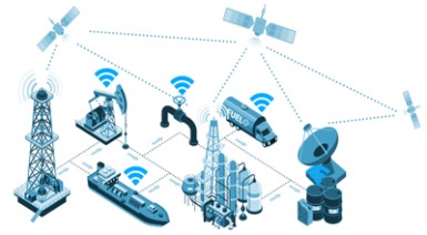 IoT 센서로 석유 및 가스 운영의 효율성 및 안정성 개선