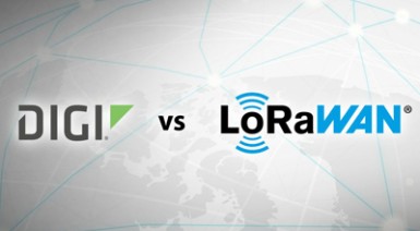 IoT 무선 센서 네트워크 : DigiMesh vs LoRaWAN
