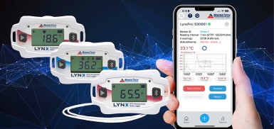 블루투스 연결을 지원하는 MadgeTech의 혁신적인 LynxPro 시리즈를 소개합니다.