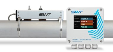 SWT(Sound Water Technologies)社의 열량계(신제품)