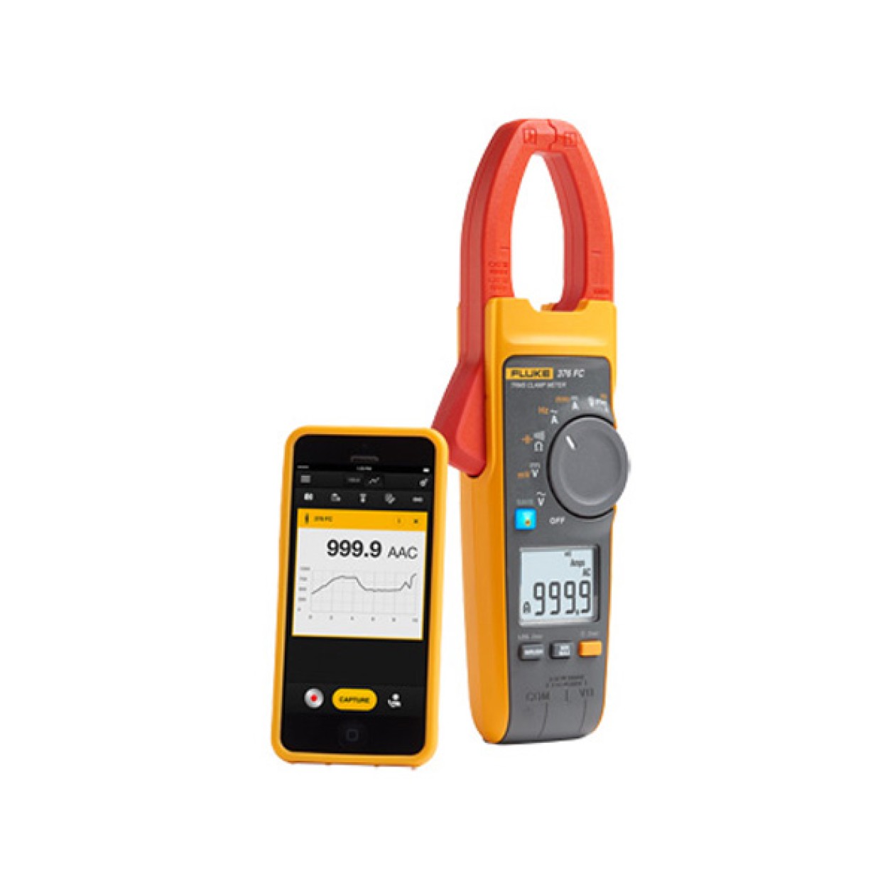FLUKE-376FC 클램프미터 (Fluke 커넥트 지원)