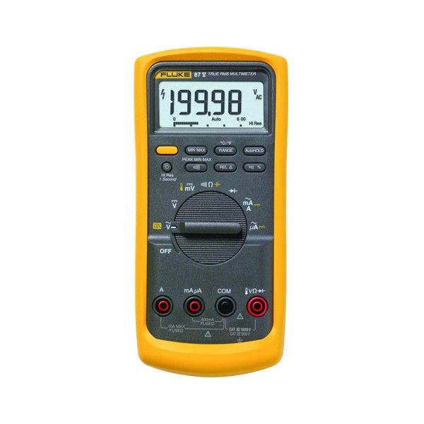 FLUKE 87V / FLUKE 87-5 디지털 멀티미터(홈페이지 테스트용)