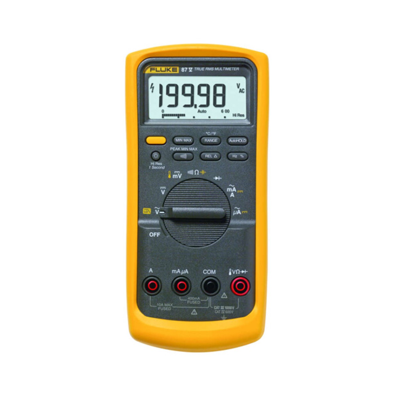 FLUKE 87V / FLUKE 87-5 디지털 멀티미터