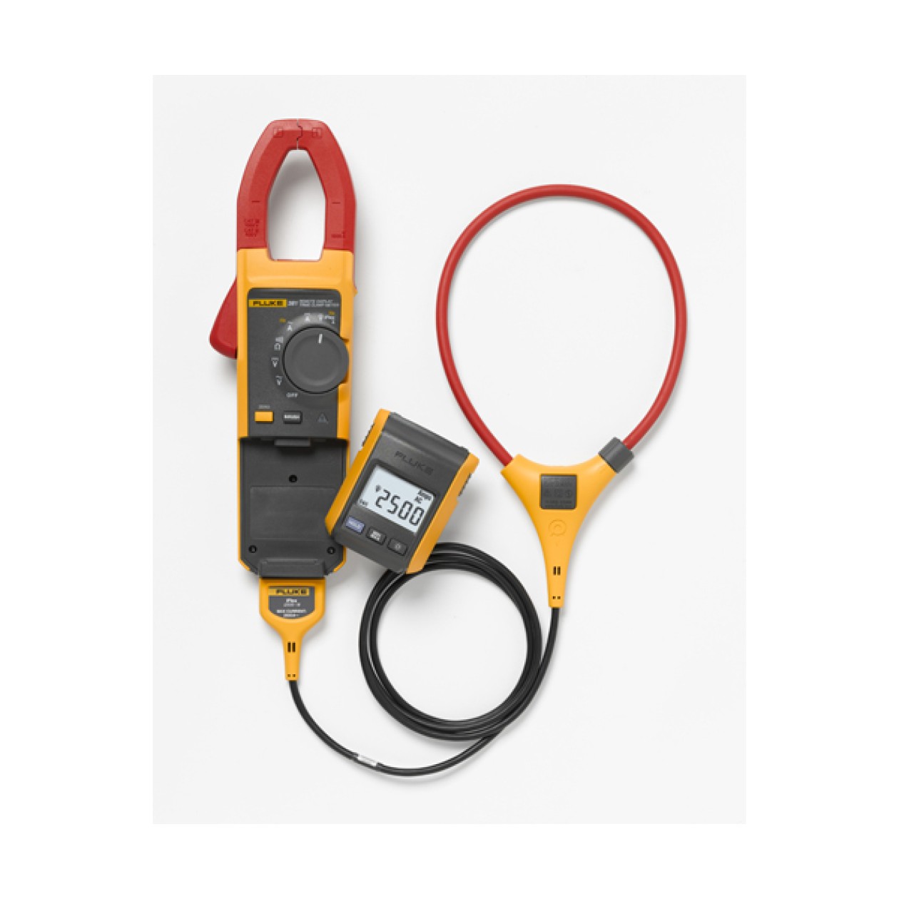 Fluke 381 무선 클램프미터(AC/DC1000A)